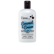 I LOVE… Bubble Bath And Shower Creme Coconut & Cream 500ml - Shower Gel