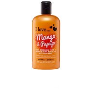 I LOVE… Bubble Bath And Shower Creme Mango & Papaya 500ml - Shower Gel