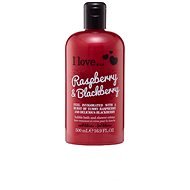 I LOVE… Bubble Bath And Shower Creme Raspberry & Blackberry 500 ml - Sprchový gél