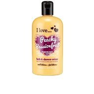 I LOVE… Bubble Bath And Shower Creme Peachy Passionfruit 500ml - Shower Gel