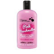 I LOVE… Bubble Bath And Shower Creme Pink Marshmallow 500ml - Shower Gel