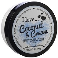 I LOVE… Nourishing Body Butter Coconut & Cream 200ml - Body Butter