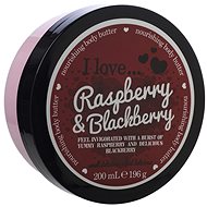 I LOVE… Nourishing Body Butter Raspberry & Blackberry 200ml - Body Butter