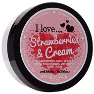 I LOVE… Nourishing Body Butter Strawberries & Cream 200ml - Body Butter
