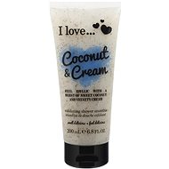 I LOVE… Exfoliating Shower Smoothie Coconut & Cream 200ml - Body Scrub