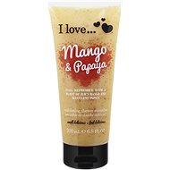 I LOVE… Exfoliating Shower Smoothie Mango & Papaya 200ml - Body Scrub
