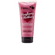 I LOVE… Exfoliating Shower Smoothie Raspberry & Blackberry 200ml - Body Scrub