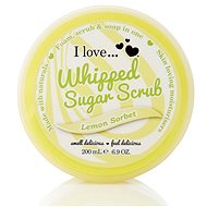 I LOVE… Whipped Sugar Scrub Lemon Sorbet 200ml - Body Scrub