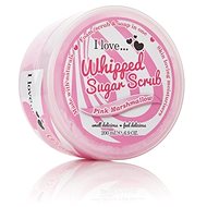 I LOVE… Whipped Sugar Body Scrub Pink Marshmallow 200ml - Body Scrub