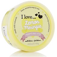 I LOVE… Whipped Sugar Scrub Lemon Meringue 200ml - Body Scrub