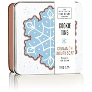 SCOTTISH FINE SOAPS Christmas Soap, Cinnamon, in Tin Box 100g - Bar Soap