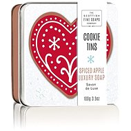 SCOTTISH FINE SOAPS Christmas Soap in a Tin Box Apples & Spices 100g - Bar Soap