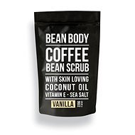BEAN BODY Coffee Scrub Vanilla 220 g - Bőrradír