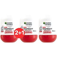 GARNIER Mineral Magnesium Ultra Dry 72H Roll-on, 3×50ml - Antiperspirant
