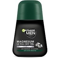 GARNIER Men Magnesium Ultra Dry 72H Roll-on 50 ml - Antiperspirant