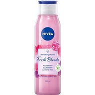 NIVEA Fresh Blends Raspberry, Blueberry, Almond Milk 300ml - Shower Gel