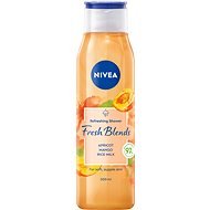 NIVEA Fresh Blends Apricot, Mango, Rice Milk 300ml - Shower Gel