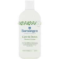 BARNÄNGEN Care&Detox Shower Cream 400 ml - Krémtusfürdő