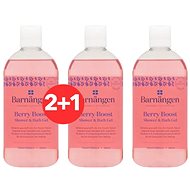 BARNÄNGEN Berry Boost Shower Gel 400 ml 2 + 1 - Shower Gel