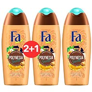 FA Kahuna Oil Shower Gel 400 ml 2 + 1 - Shower Gel