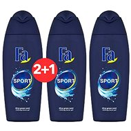 FA Men Sport Shower Gel 400 ml 2 + 1 - Shower Gel
