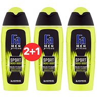 FA Men Sport Energy Boost Shower Gel 400 ml 2 + 1 - Shower Gel