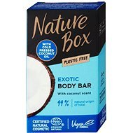 NATURE BOX Coconut Oil Shower Bar 100 g - Szappan