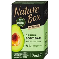 NATURE BOX Avocado Oil Shower Bar 100 g - Tuhé mydlo