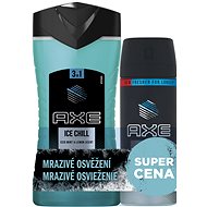 AX Ice Chill Shower Gel 250ml  + Antiperspirant Spray For Men 150ml Duopack - Cosmetic Set