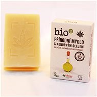 BIO-D Mýdlo v BIO-kvalitě s konopným olejem 95 g - Tuhé mydlo