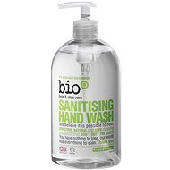 BIO-D Tekuté dezinfekčné mydlo na ruky s vôňou limetky a Aloe 500 ml - Tekuté mydlo