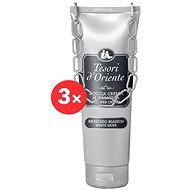 TESORI d'Oriente White Musk Shower Cream 3 × 250 ml - Sprchový krém