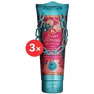 TESORI d'Oriente Ayurveda Shower Cream 3 × 250 ml - Sprchový krém