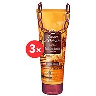 TESORI d'Oriente Jasmin of Java Shower Cream 3 × 250 ml - Sprchový krém
