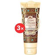 TESORI d'Oriente Byzantium Shower Cream 3 × 250 ml - Krémtusfürdő