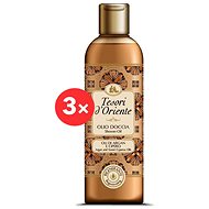 TESORI d'Oriente Argan and Sweet Cyperus Oils Shower Oil 3 × 250ml - Shower Oil