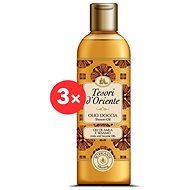 TESORI d'Oriente Amla and Sesame Oils Shower Oil 3 × 250 ml - Olajos tusfürdő