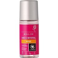 URTEKRAM Deo Crystal Roll-On Rose 50 ml - Dezodorant