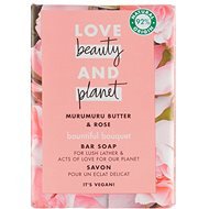 LOVE BEAUTY AND PLANET Murumuru + Rose Bar Soap 100 g - Tuhé mydlo