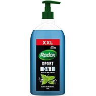 Radox Sport 3 v 1 pánsky sprchovací gél na telo, tvár a vlasy 750 ml - Sprchový gél