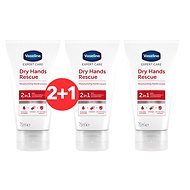 VASELINE Dry Hand Rescue 2in1 Moisturizing Hand Cream 75 ml 2 + 1 - Hand Cream