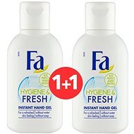 FA Hygiene & Fresh Instant Hand Gel, 2× 50ml - Hand Sanitizers