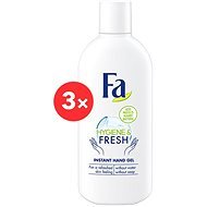 FA Hygiene & Fresh Instant Hand Gél 3×  250 ml - Antibakteriálny gél