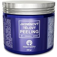 RENOVALITY Jazmínový Telový Peeling 200 g - Peeling na telo