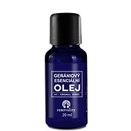 RENOVALITY Geranium Essential Oil 20ml - Massage Oil