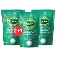 RADOX Muscle Relax Bath Salts 900 g 2 + 1 - Bath Salt