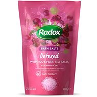 RADOX Detoxed Bath Salts 900 g - Fürdősó