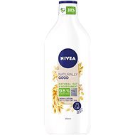 NIVEA Naturally Good telové mlieko Ovos 350 ml - Telové mlieko