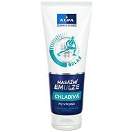 ALPA Massage Emulsion RELAX Cooling after performance 210 ml - Body Cream