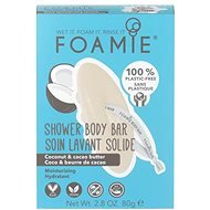 FOAMIE Shower Body Bar Shake Your Coconuts 80 g - Tuhé mydlo